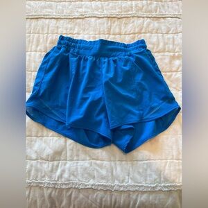 lululemon hotty hot shorts